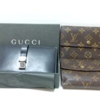 GUCCI/Louis Vuitton　財布